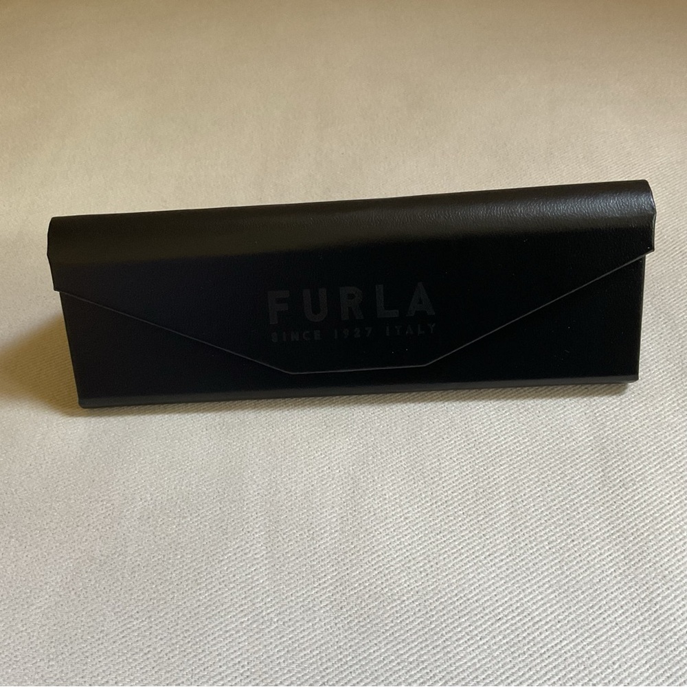 Furla Eyeglass Sunglass Triangle Folding Case. Case Only